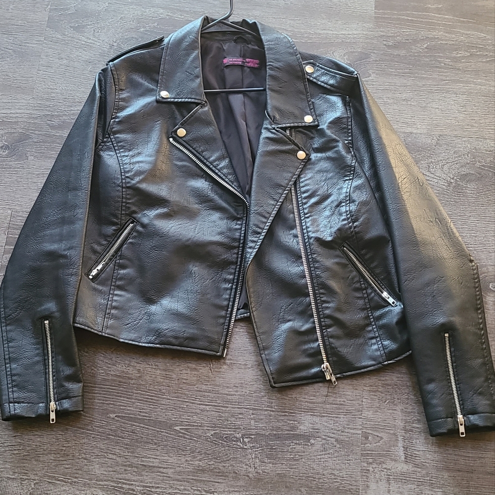 Women's Leather Jacket